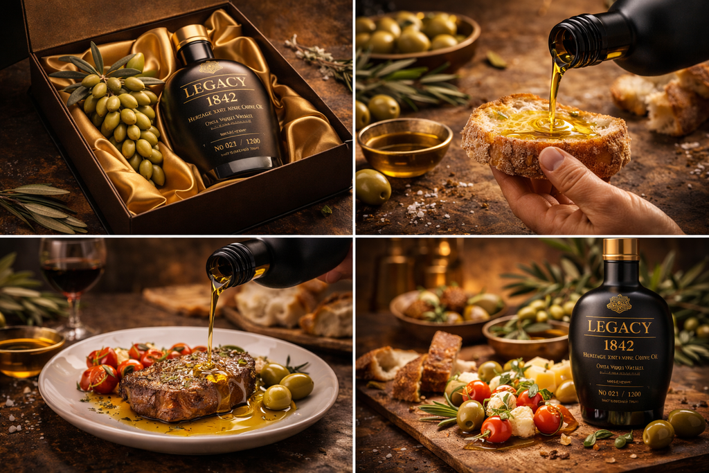 Extra Premiun Olive Oil